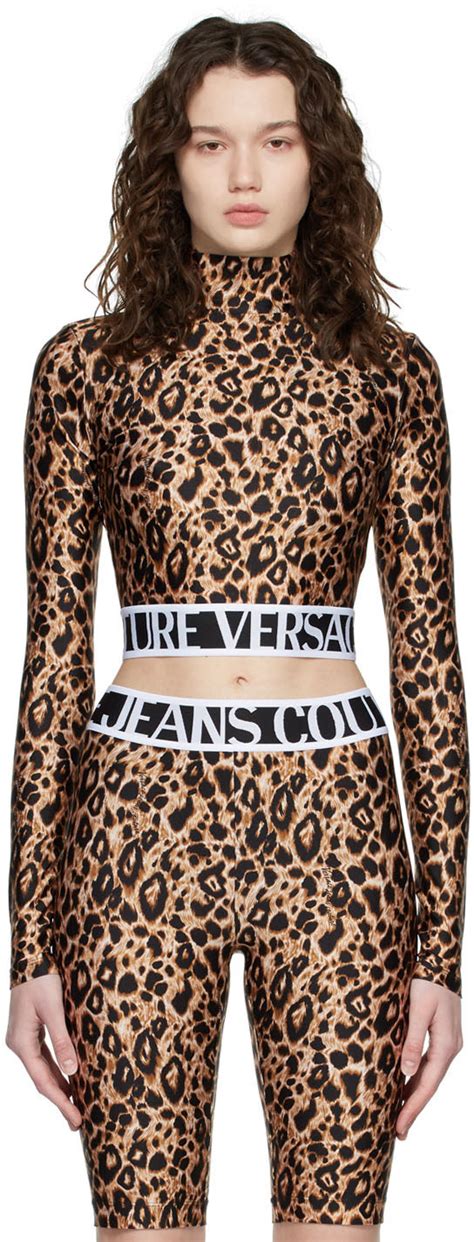 look sadomaso versace|versace leopard illusion jeans.